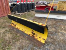 Fisher 7.5' Snow Plow w/Bracket