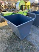 UNUSED Wheeled Dump Hopper