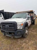 Ford F550 Dump Truck w/ Plow