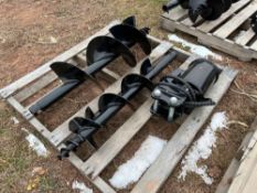 Mini Excavator Hydraulic Auger