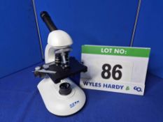 A KERN OPTIC OBE 101 Compound Digital Microscope with 4X Magnification