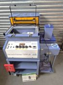 A C.R. CLARKE 725FLB Vacuum Former, 400mm x 200mm Workpiece Thermal Bed complete with 120 Blower