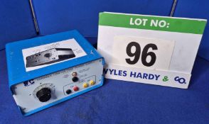 A SCIENTIFIC AND CHEMICALS Variable Low Voltage Power Supply