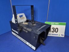 A SOUNDLAB Heavy Duty Snow Machine (Note: No Remote Control)