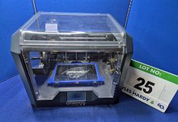 A DREMEL 3D45 3D Model Printer with associated Controls and Spare Filament Spools (Note: Spool