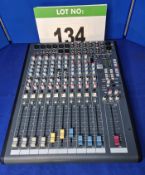 An ALLEN AND HEATH XB14 2 Professional Studio Mixer