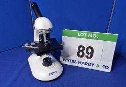 A KERN OPTIC OBE 101 Compound Digital Microscope with 4X Magnification