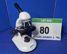 A KERN OPTIC OBE 101 Digital Compound Microscope 4X Magnification