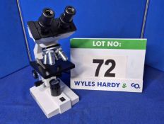 A BRUNEL MICROSCOPE 4X-IDX-40, 100X Magnification Digital Microscope