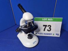 A KERN OPTIC OBE 101 Digital Compound Microscope 4X Magnification