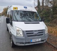 A FORD Transit 14-Seat 6-Speed, Minibus, Registration No. GY60 XCJ, First Registered: 06/01/2011,