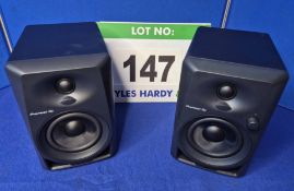 A Pair of PIONEER DM40 Studio Speakers