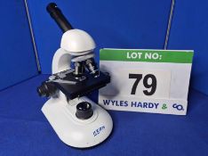 A KERN OPTIC OBE 101 Digital Compound Microscope 4X Magnification