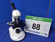 A KERN OPTIC OBE 101 Compound Digital Microscope with 4X Magnification