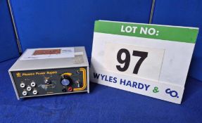 A GRIFFIN POWER SUPPLIES Variable Benchtop Power Supply