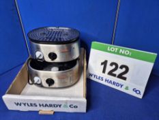 Two TEFAL Series 7 Steamer Bases (As Found)