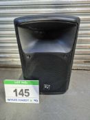 An ELECTROVOICE ZX4 400-Watt Passive Loudspeaker