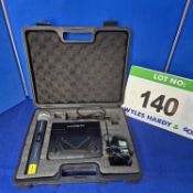 A KAM KWM1932 Wireless Hand Held UHF Microphone Set