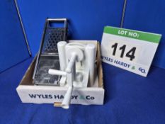 A DE BUYER Mandolin Slicer and A SALTER Slicer/Spiralizer