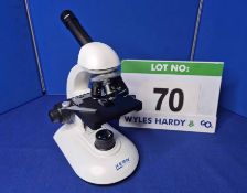 A KERN OPTIC OBE 101 Digital Compound Microscope 4X Magnification