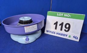 A BREVILLE Party Time Candy Floss Machine