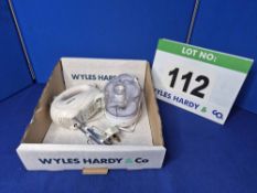 A KENWOOD CH18 Micro Food Chopper with SABICHI Hand Held Whisk