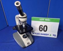 A BREUKHAVEN BMS ST4800 Compound Scientific and Chemical Microscope, 4.0X to 1000 Magnification