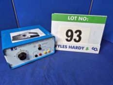 A SCIENTIFIC AND CHEMICALS Variable Low Voltage Power Supply