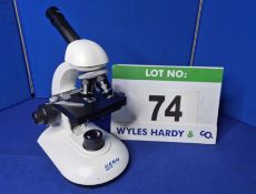 A KERN OPTIC OBE 101 Digital Compound Microscope 4X Magnification