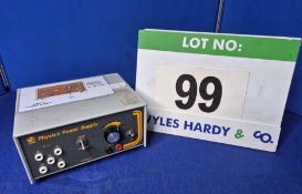 A GRIFFIN POWER SUPPLIES Variable Benchtop Power Supply