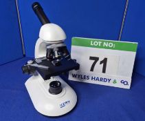 A KERN OPTIC OBE 101 Digital Compound Microscope 4X Magnification