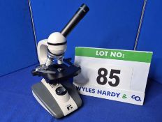 A BREUKHAVEN Microscope with 400X Magnification