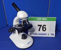 A KERN OPTIC OBE 101 Digital Compound Microscope 4X Magnification