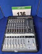 A MACKIE Onyx 1220 Professional Analogue Mixer