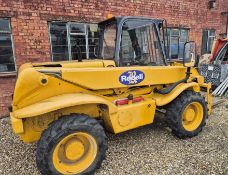 A JCB 520-50 Telehandler, Year of Manufacture: 1999, Registration No. T53 KHH, Recorded Hours: 3928