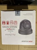 3 x HIKVISION D5-2CD2346G2-1U 2.8mm Network Cameras 4MP Black Finish