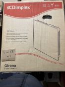 1 x Dimplex GFPO5OWE GIRONA 500W Series C Panel Heater