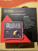 1 x Robin KMP7030 Amprobe Loop Inpendance Tester CAT111 300W
