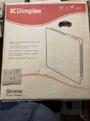 1 x Dimplex GFPO5OWE GIRONA 500W Series C Panel Heater