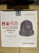 3 x HIKVISION D5-2CD2346G2-1U 2.8mm Network Cameras 4MP Black Finish