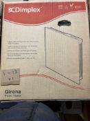 1 x Dimplex GFPO5OWE GIRONA 500W Series C Panel Heater