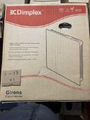 1 x Dimplex GFPO5OWE GIRONA 500W Series C Panel Heater