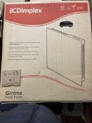 1 x Dimplex GFPO5OWE GIRONA 500W Series C Panel Heater