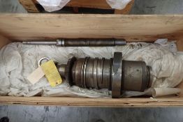 Lot of (2) Industrial Spindles
