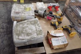 Lot of Assorted Dewalt Tools