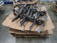 Lot of Drag Conveyor Chain Assemblies