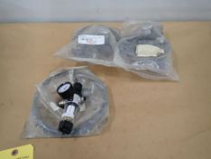 Lot of (3) Industrial Pneumatic Components