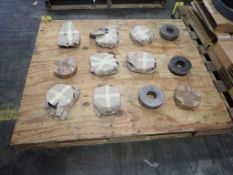 Lot of (12) Knurling Wheels