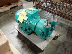 Shanghai Yulong Vacuum Pump with Motor