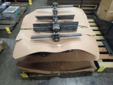 Lot of Drag Conveyor Chain Assemblies